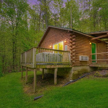 Blue Rose Cabins - Big Woody Cabin Logan Exterior foto