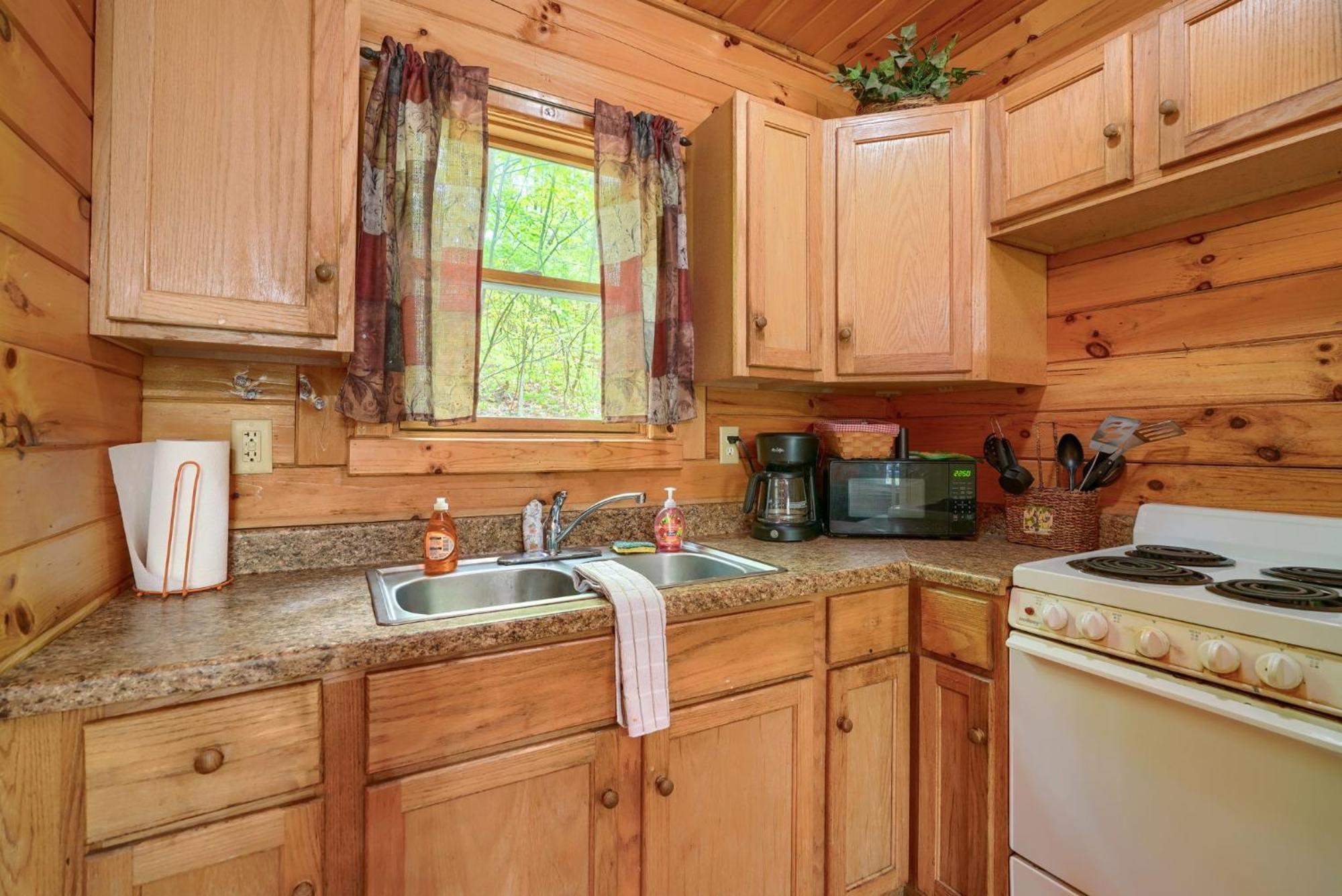 Blue Rose Cabins - Big Woody Cabin Logan Exterior foto